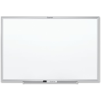 Quartet Classic Magnetic Whiteboard, 36 x 24, Silver Aluminum Frame