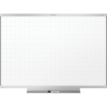 Quartet Prestige 2 Connects Total Erase Whiteboard, 48 x 36, Aluminum Frame