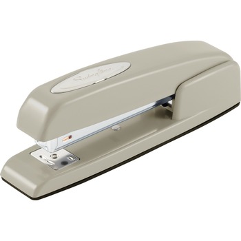 Swingline 747 Business Full Strip Desk Stapler, 20-Sheet Capacity, Steel Gray