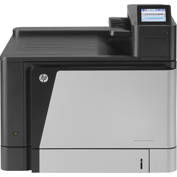 HP Color LaserJet Enterprise M855dn Laser Printer, Print, Black/Gray
