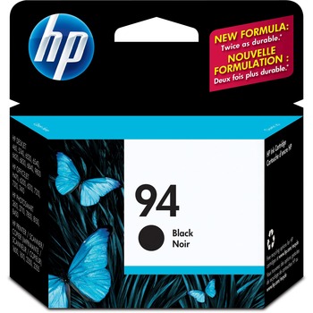 HP 94 Ink Cartridge, Black (C8765WN)