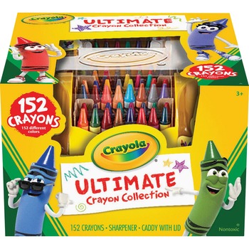 Crayola Ultimate Crayon Collection, 152/ST