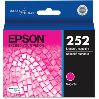 Epson&#174; T252320 (252) DURABrite Ultra Ink, Magenta