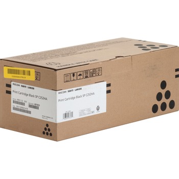 Ricoh 407653 Toner, 6500 Page-Yield, Black