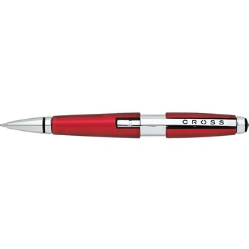 Cross Edge Pen, 0.7 mm, Medium, Black Ink, Red Barrel