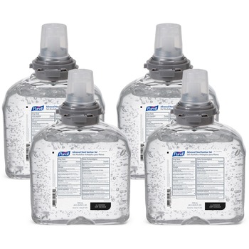 PURELL Advanced Hand Sanitizer Gel, 1200 mL Refill for PURELL&#174; TFX™ Dispenser, 4/CT