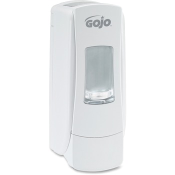 GOJO ADX-7™ Push-Style Soap Dispenser, 700mL, White