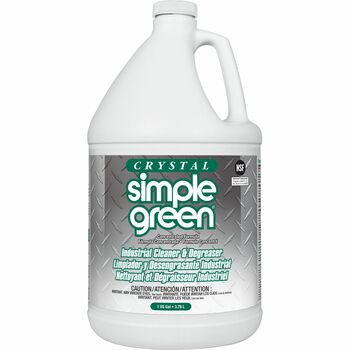 Simple Green Crystal Industrial Cleaner/Degreaser, 1 gal., 6/CT