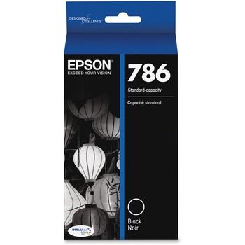 Epson&#174; T786120 (786) DURABrite Ultra Ink, Black