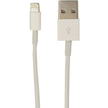 VisionTek Products, LLC Lightning to USB Cable, White, 3.3 ft