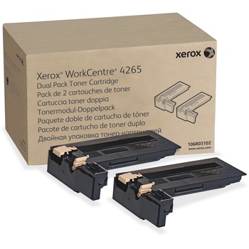 Xerox 106R03102 Extra High-Capacity Toner, 50000 Page-Yield, Black
