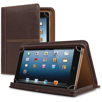 Solo Premiere Leather Universal Tablet Padfolio for 8.5&quot; to 11&quot; Tablets