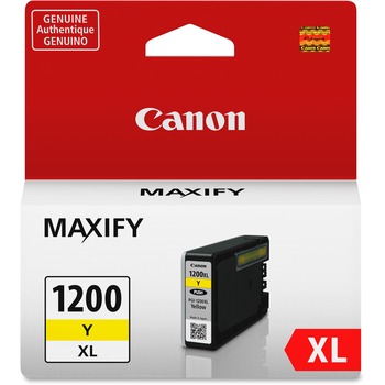 Canon 9198B001 (PGI-1200XL) High-Yield Ink, Yellow