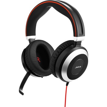 Jabra EVOLVE 80 UC Binaural Over-the-Head Headset