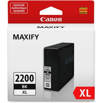 Canon 9255B001 (PGI-2200XL) High-Yield Ink, Black