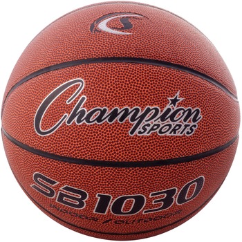 Champion Sports Composite Basketball, Official Intermediate, 29&quot;, Brown