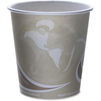 Eco-Products Evolution World 24% Recycled Content Hot Cups Convenience Pack - 10oz., 50/PK