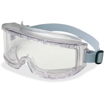 Honeywell Uvex Futura Goggles, Clear Frame, Clear Lens, Impact/Dust-Resistant