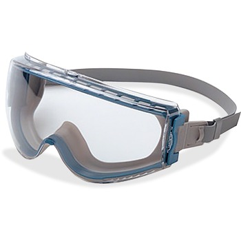 Honeywell Uvex Stealth Safety Goggles, Teal Frame, Clear Lens