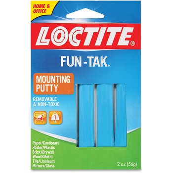 Loctite Fun-Tak Mounting Putty, 2 oz