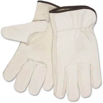 Memphis Full Leather Cow Grain Gloves, Double Extra Large, 12 PR/PK