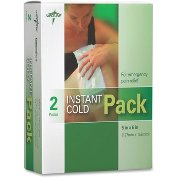 Curad Instant Cold Pack, 2/Box