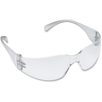 3M Virtua Protective Eyewear, Clear Frame, Clear Anti-Fog Lens