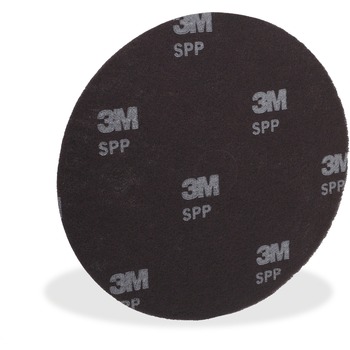 3M Surface Preparation Pad, 20&quot;, Maroon, 10/Carton