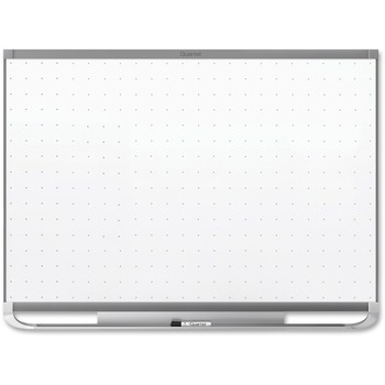 Quartet Prestige 2 Connects Magnetic Total Erase Whiteboard, 48 x 36, Graphite Frame