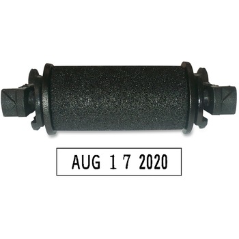COSCO 2000PLUS Replacement Ink Roller for 2000 PLUS ES 011091 Line Dater, Black