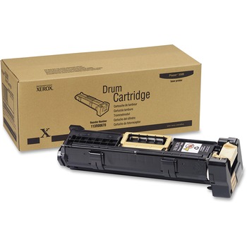 Xerox 113R00670 Drum Cartridge, 60000 Page-Yield, Black