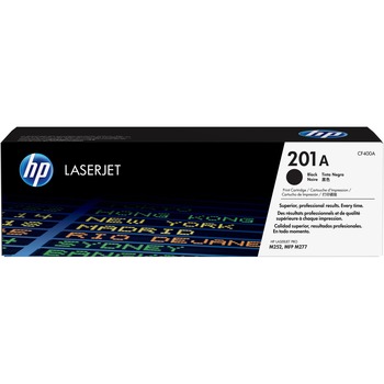 HP 201A (CF400A) Toner Cartridge, Black