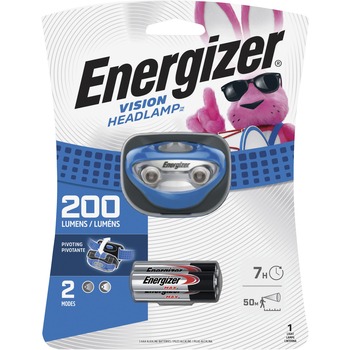 Energizer LED Headlight, 3 AAA, Blue