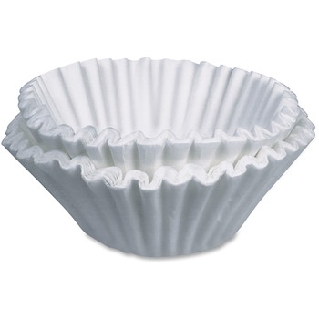 BUNN Commercial Coffee Filters, 1.5 Gallon Brewer, 500/Pack