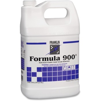 Franklin Cleaning Technology Formula 900 Soap Scum Remover, Liquid, 1 gal. Bottle, 4/Carton