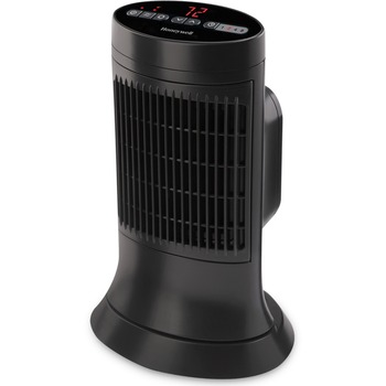 Honeywell Digital Ceramic Mini Tower Heater, Black