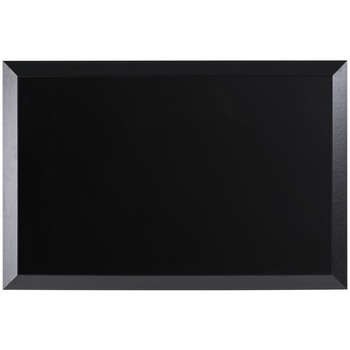 MasterVision Kamashi Wet-Erase Board, 36 x 24, Black Frame