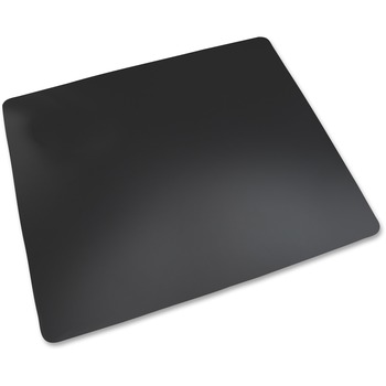 Artistic Rhinolin II Desk Pad with Antimicrobial Protection, 17 x 12, Black