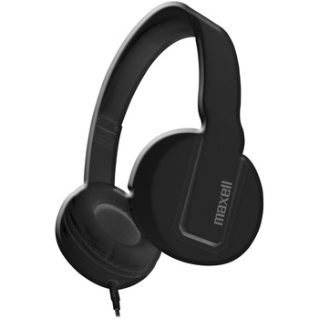 Maxell Solids Headphones, Black