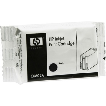 HP C6602A Ink Cartridge, Black