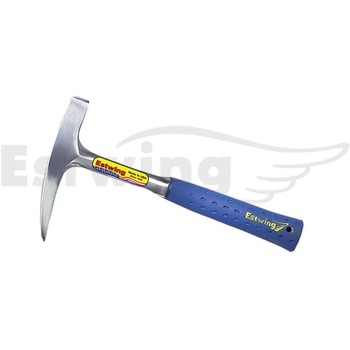 Estwing Geological Rock-Pick Hammer, Pointed Tip, 14oz, 11&quot; Tool Length, Cushion Grip