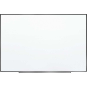 Quartet Fusion Nano Clean Magnetic Whiteboard, 72 x 48, Silver Frame
