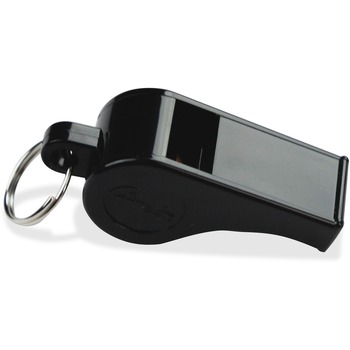 Champion Sports Sports Whistle, Medium Weight, Plastic, Black