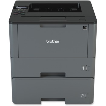 Brother HL-L5200DWT Business Laser Printer with Wireless Networking, Duplex Printing