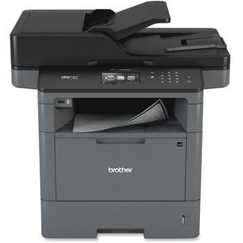 Brother MFC-L5800DW Business Monochrome All-in-One Laser Printer, Copy/Fax/Print/Scan
