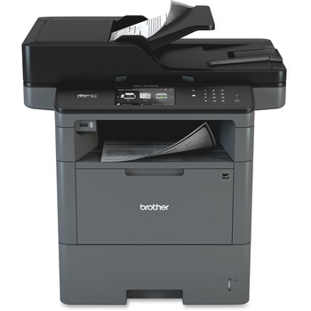 Brother MFC-L6700DW Wireless Monochrome All-in-One Laser Printer, Copy/Fax/Print/Scan