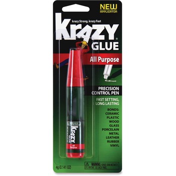 Krazy Glue All Purpose Krazy Glue, 4 g, Clear