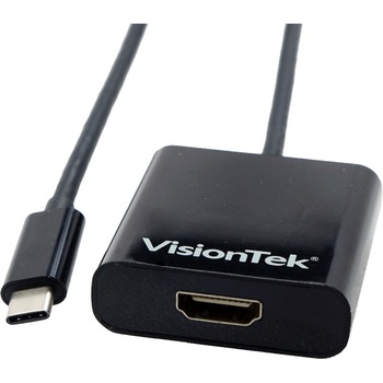 VisionTek Products, LLC USB-C to HDMI Active Adapter, 5 in