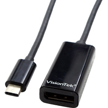 VisionTek Products, LLC USB 3.1 Type C to  Display Port Adapter, 5 in