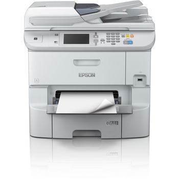 Epson WorkForce Pro WF-6590 Wireless Multifunction Color Printer, Copy/Fax/Print/Scan